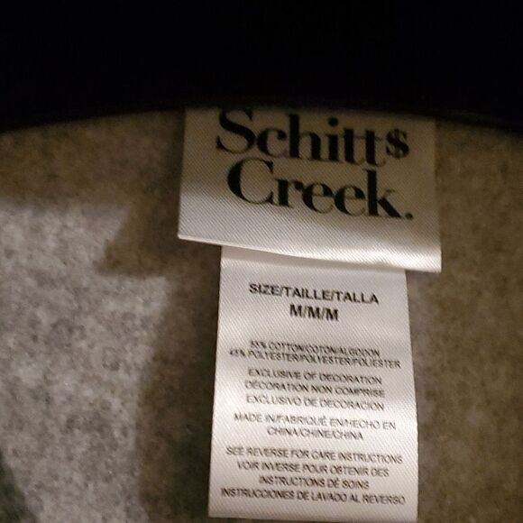 SCHITT Creek long sleeve sweatshirts size M - Picture 3 of 6